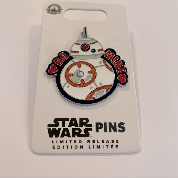 Disney | Accessories | Nwt 223 Disney Parks Star Wars Bb8 Bb Mine Pin ...